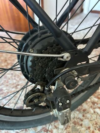 Bicicleta Eléctrica Plegable Biwibk