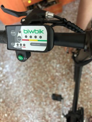 Bicicleta Eléctrica Plegable Biwibk