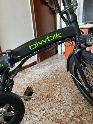 Bicicleta Eléctrica Plegable Biwibk