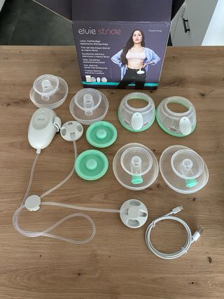 Sacaleches Elvie Stride Doble