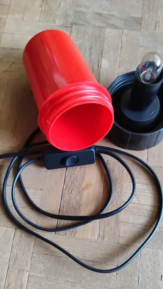 Farol/Lámpara Luz Roja Laboratorio Fotográfico