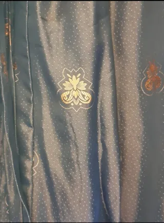 Pelliccia vintage maculata