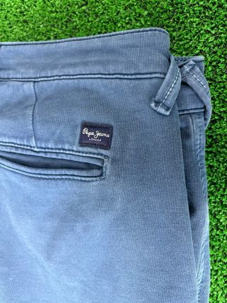 Pantalón Pepe Jeans Pabralon Pitillo Niño Talla 12