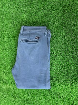 Pantalón Pepe Jeans Pabralon Pitillo Niño Talla 12