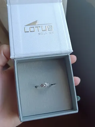 Anillo Lotus Silver Plata