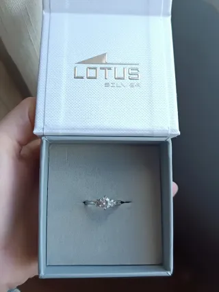 Anillo Lotus Silver Plata