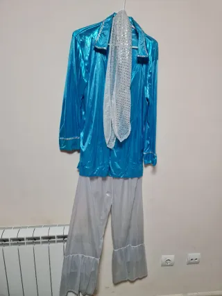 Disfraz disco niño/hombre.