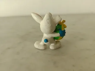 Pitufo y Pitufina Pascua