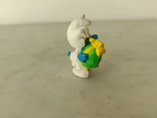 Pitufo y Pitufina Pascua
