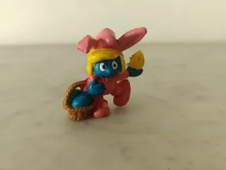 Pitufo y Pitufina Pascua