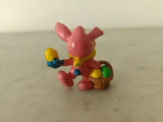 Pitufo y Pitufina Pascua