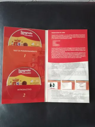 Spagnolo Facile Immediato Corso Lingua 6 CD-ROM