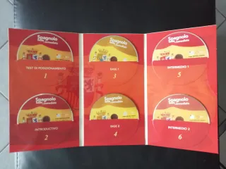 Spagnolo Facile Immediato Corso Lingua 6 CD-ROM