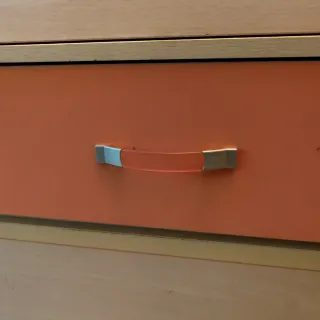 Cama alta doble con almacenaje