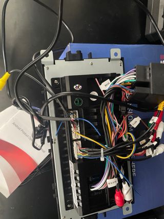 Pantalla Ford ESSGOO Pantalla con CarPlay y androi