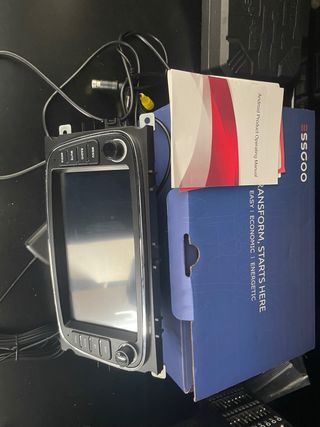 Pantalla Ford ESSGOO Pantalla con CarPlay y androi