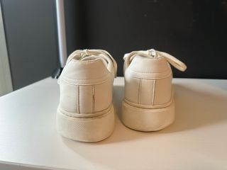 Zapatillas elegantes Zara Blancas Talla 42eu