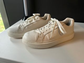 Zapatillas elegantes Zara Blancas Talla 42eu