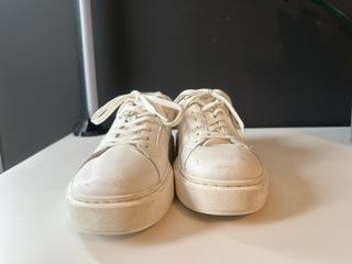 Zapatillas elegantes Zara Blancas Talla 42eu