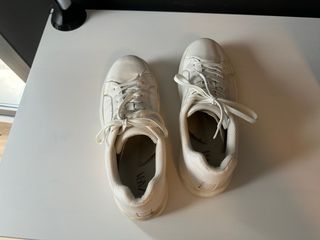 Zapatillas elegantes Zara Blancas Talla 42eu