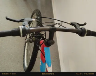 Bicicleta MTB - Frenos y cambios funcionando