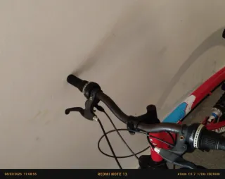 Bicicleta MTB - Frenos y cambios funcionando