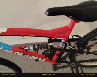 Bicicleta MTB - Frenos y cambios funcionando