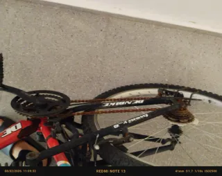 Bicicleta MTB - Frenos y cambios funcionando