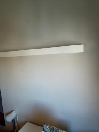 Estante flotante blanco Ikea 2 umidades