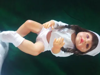 Muñeca bebé reborn realista