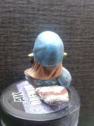 Busto Orco Pintado a Mano