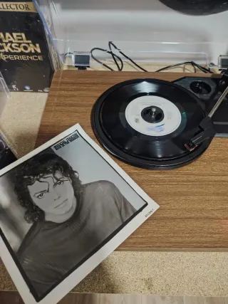 Michael Jackson Man in the Mirror Vinilo