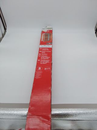 Windhager 04506 - Mosquitera para puerta (100 x 210 cm), color blanco