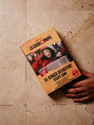 Escape Game La Casa de Papel - El Atraco