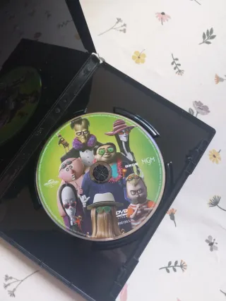 DVD La Familia Addams 2: La Gran Escapada