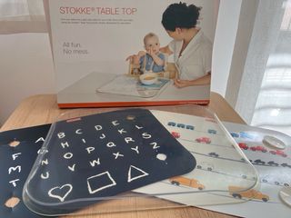 Bandeja Stokke Table Top para bebé