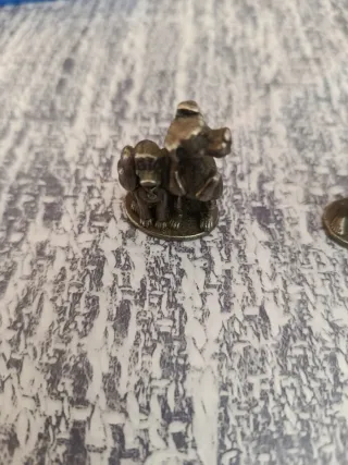 Miniaturas Disney Monopoly Metal Vintage
