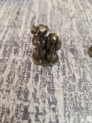 Miniaturas Disney Monopoly Metal Vintage