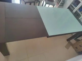 Mesa comedor y 4 sillas