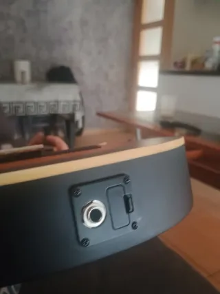 Guitarra amplificada Godin