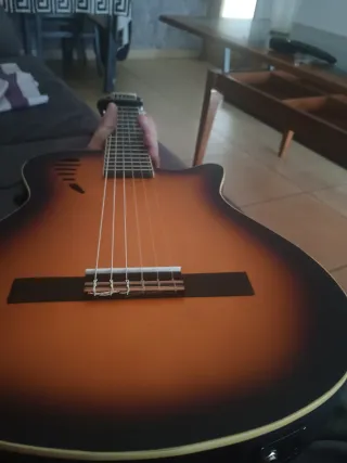 Guitarra amplificada Godin