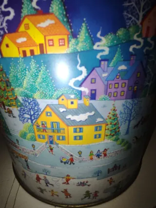 Lata Navideña Panettone