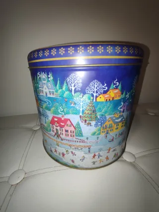 Lata Navideña Panettone