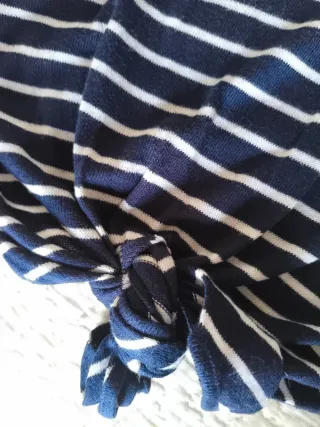 Jersey Esprit rayas azul y blanco