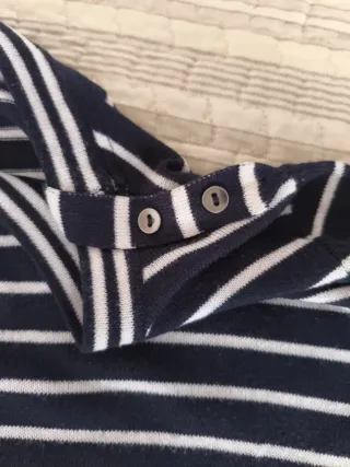 Jersey Esprit rayas azul y blanco