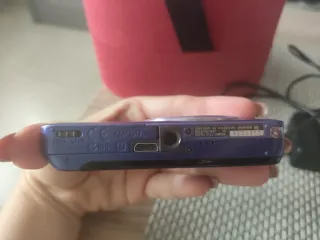 Cámara Sony DSC-WX7 Morada