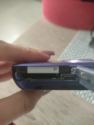 Cámara Sony DSC-WX7 Morada