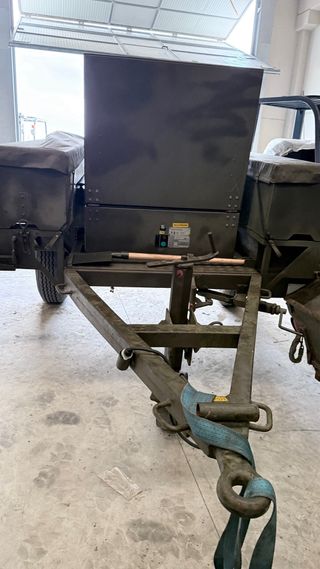 Motobomba Saurer 6 Cilindros Diesel