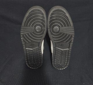 Nike Air Jordan 1 Marrón y Blanco