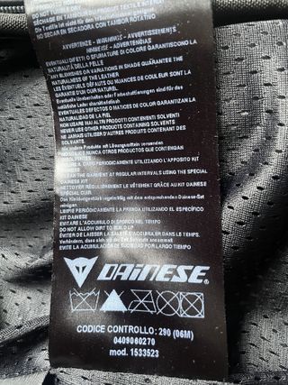 Giubbotto moto Dainese donna